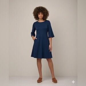 Wool& Renata Bell Sleeve Dress XL